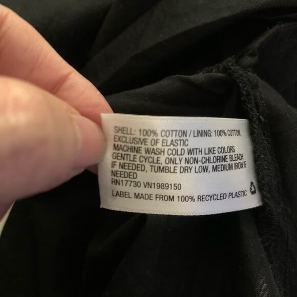 A NEW DAY Black Eyelet Open Back Puff‎ Sleeve Mini Dress Size 3X - NWT - Picture 13 of 16